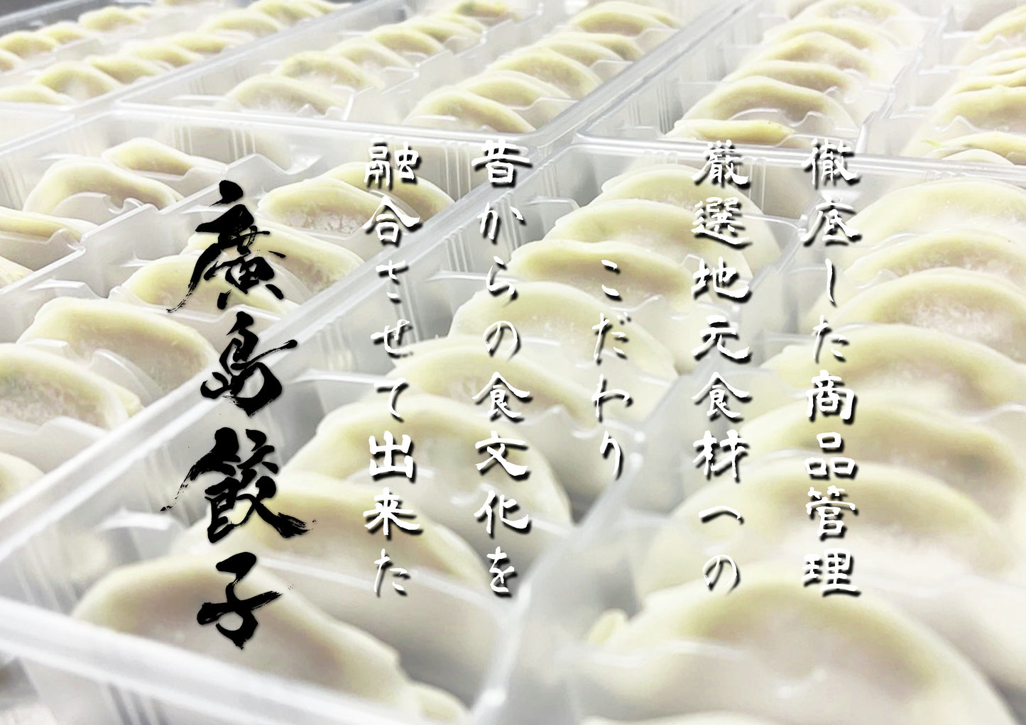 廣島餃子 (単品)