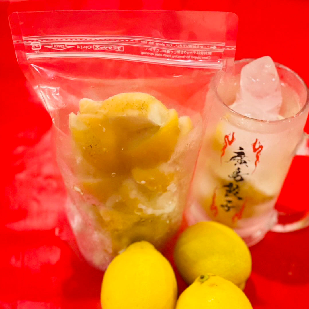 【通販の虎限定】廣島餃子・広島県産冷凍レモンセット