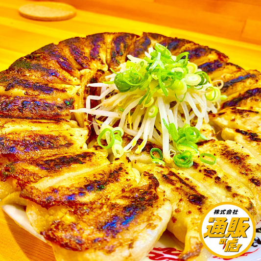 【通販の虎限定】廣島餃子・広島県産冷凍レモンセット
