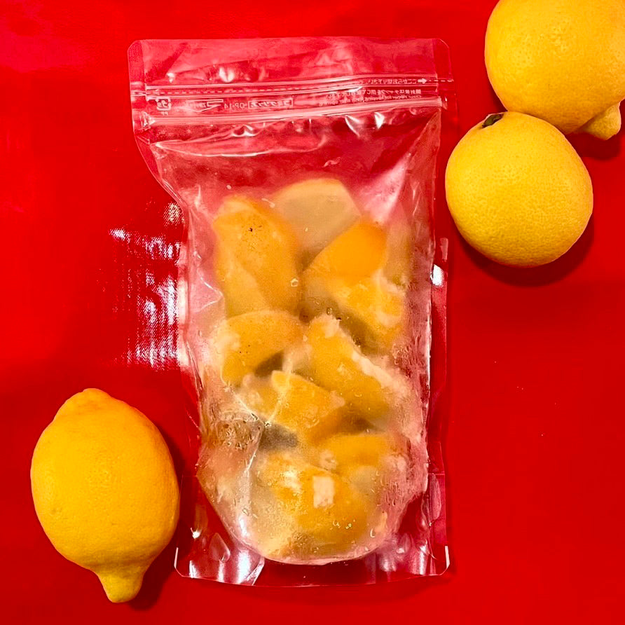 【通販の虎限定】廣島餃子・広島県産冷凍レモンセット